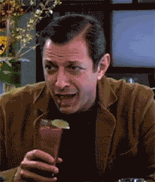 Jeff-Goldblum-Stops-Drinking-Drink-Laughs.gif