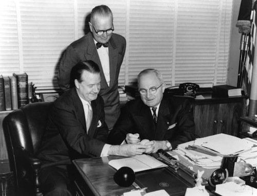 arnold-johnson-with-president-truman.jpg