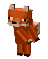 Minecraft Fox Sticker - Minecraft Fox Floss - Discover & Share GIFs